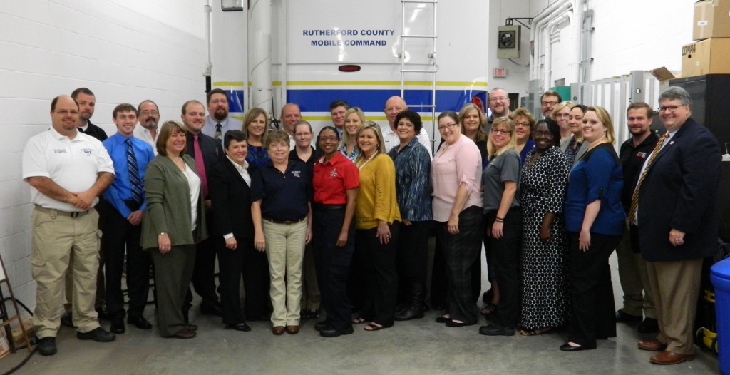 NENA CMCP Class - 2015